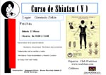 Curso de Shiatsu en el Gimnasio Zirkin